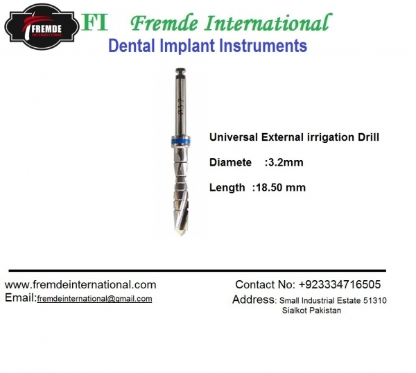 Dental Implant Drill 3.2mm border=