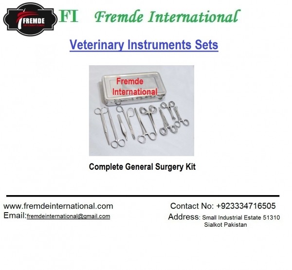 Complete General Surgery Kit border=