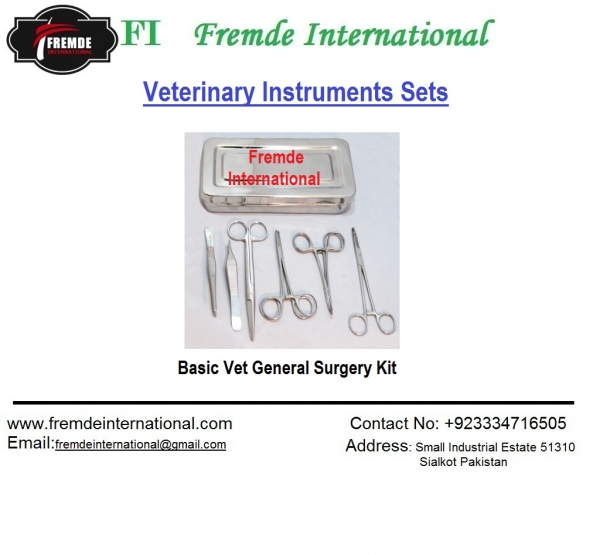 Basic Vet General Surgery Kit border=