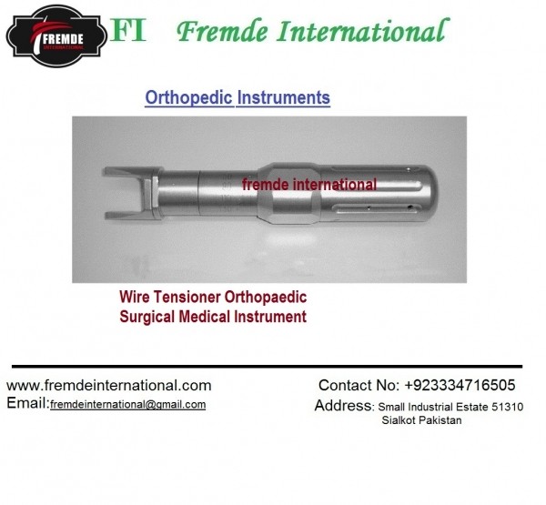 Wire Tensioner Orthopaedic Surgical Medical Instrument border=