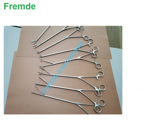 VATS thoracoscopic instruments Surgical reusable forceps thoracoscopic surgery border=