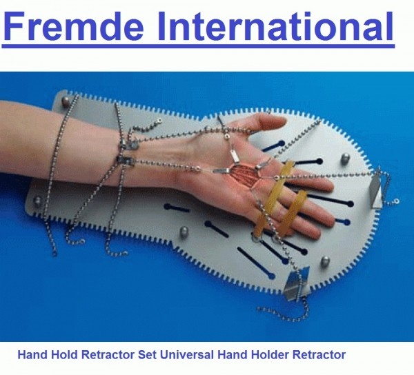 Hand Hold Retractor Set Universal Hand Holder Retractor border=