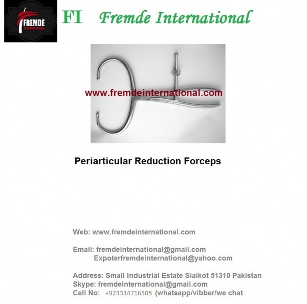 Periarticular Reduction Forceps border=