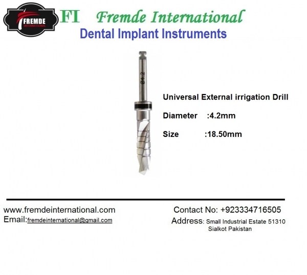 Dental Implant Drill 4.2mm border=