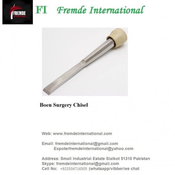 Bone Surgery Chisel border=