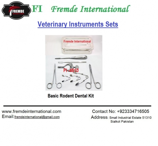 Basic Rodent Dental Kit border=
