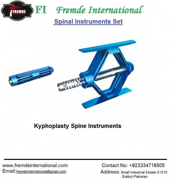 Kyphoplasty Spine Instruments border=