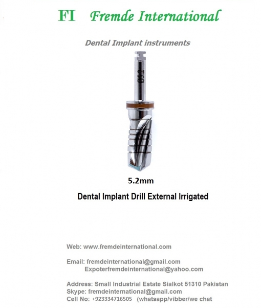  Dental Implant Drill 5.2mm border=