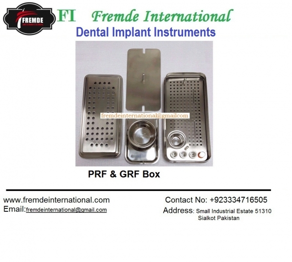 Dental Implant PRF & GRF Box border=