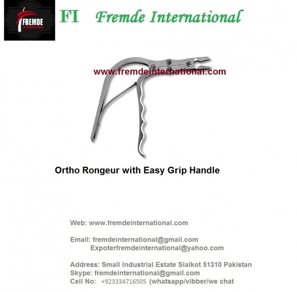 Ortho Rongeur with Easy Grip Handle border=