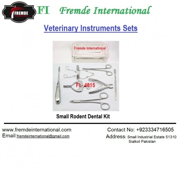 Small Rodent Dental Kit border=