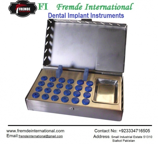 Dental Implant Tool Kit Box border=