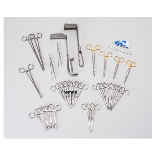 CESAREAN SECTION INSTRUMENT SET border=