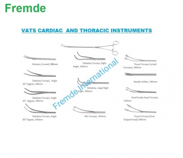 VATS reusable forceps thoracoscopic surgery border=