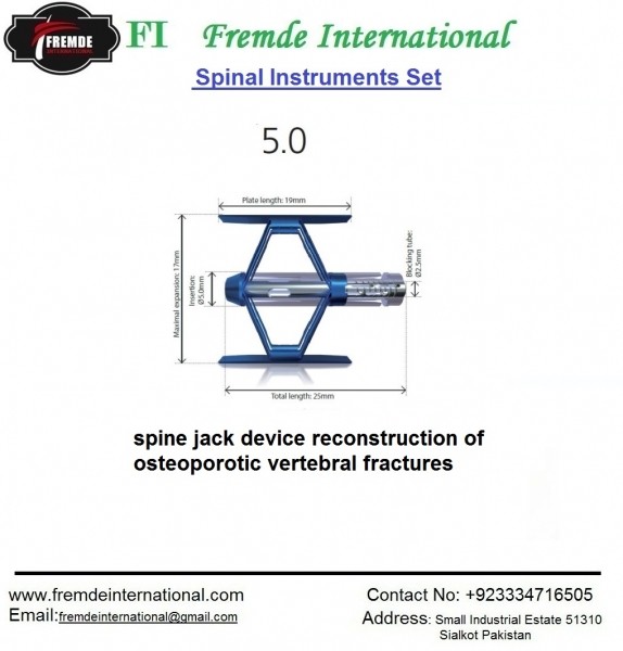 vertebroplasty Spine Instruments border=