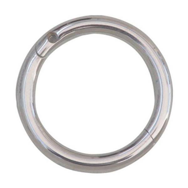 Nose Ring Stainless Steel border=