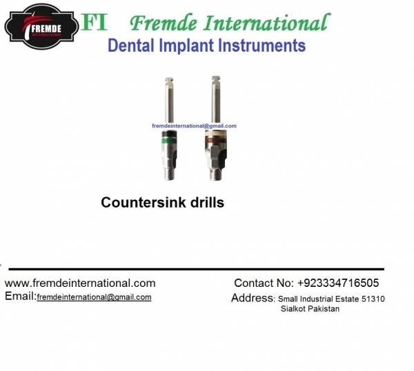 Countersink drills border=