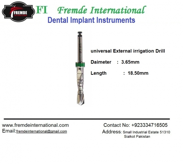 Dental Implant Drill 3.65mm border=