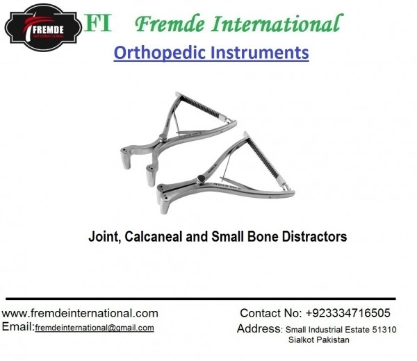 Joint, Calcaneal and Small Bone Distractors border=