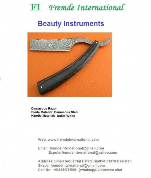 Razor & Skin Care Instruments border=