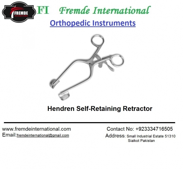 Hendren Self-Retaining Retractor border=