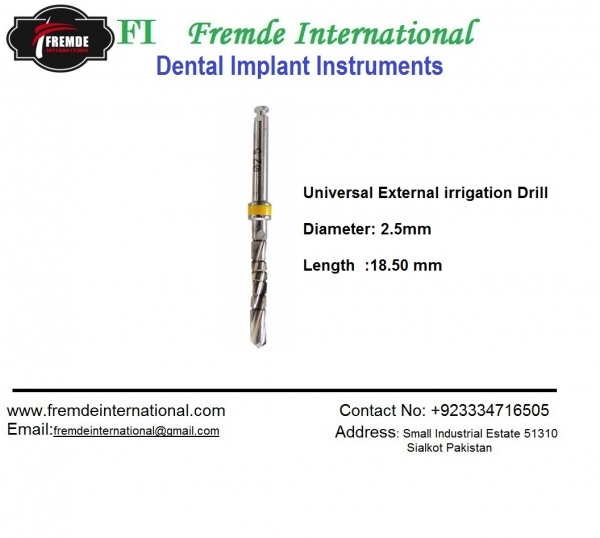 Dental Implant Drill 2.5mm border=