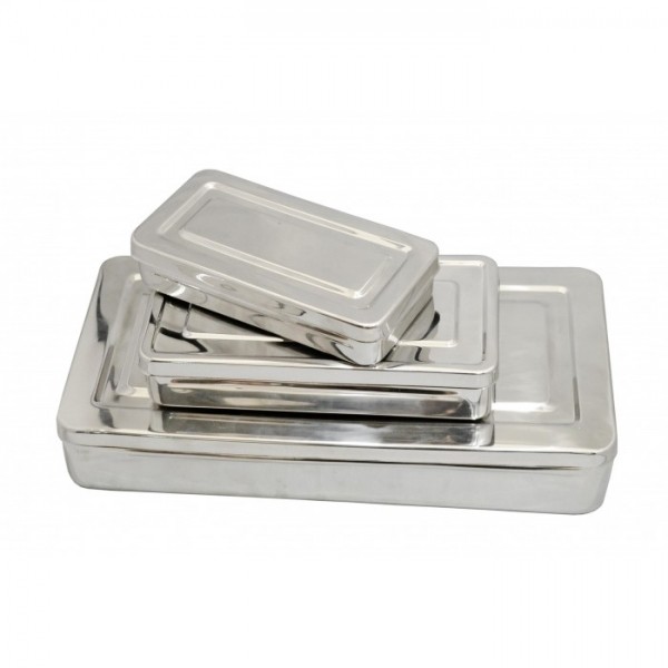 Surgical Instrument Steel Boxes border=