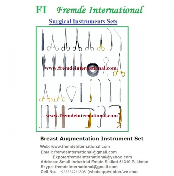 Breast Augmentation SURGERY Instrument Set border=