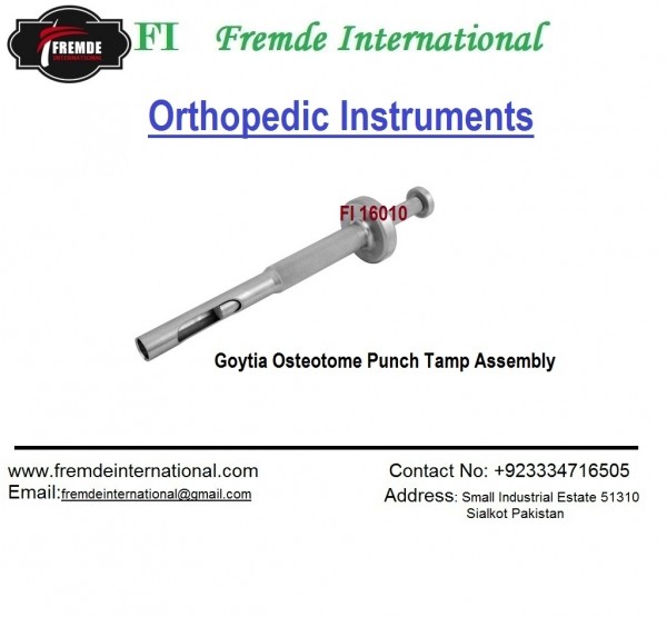 Goytia Osteotome Punch Tamp Assembly border=